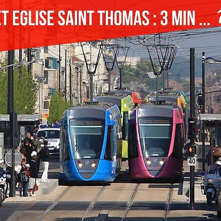 Explorereims - Studio Magique Proche Gare Et Centre Eksteriør billede