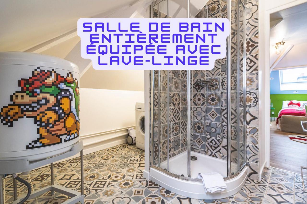 Explorereims - Studio Magique Proche Gare Et Centre Eksteriør billede