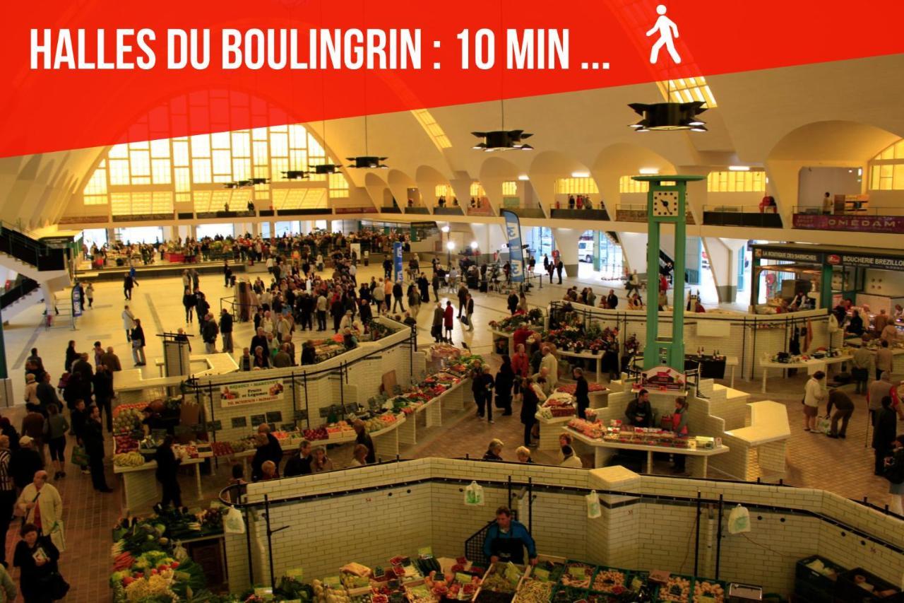 Explorereims - Studio Magique Proche Gare Et Centre Eksteriør billede
